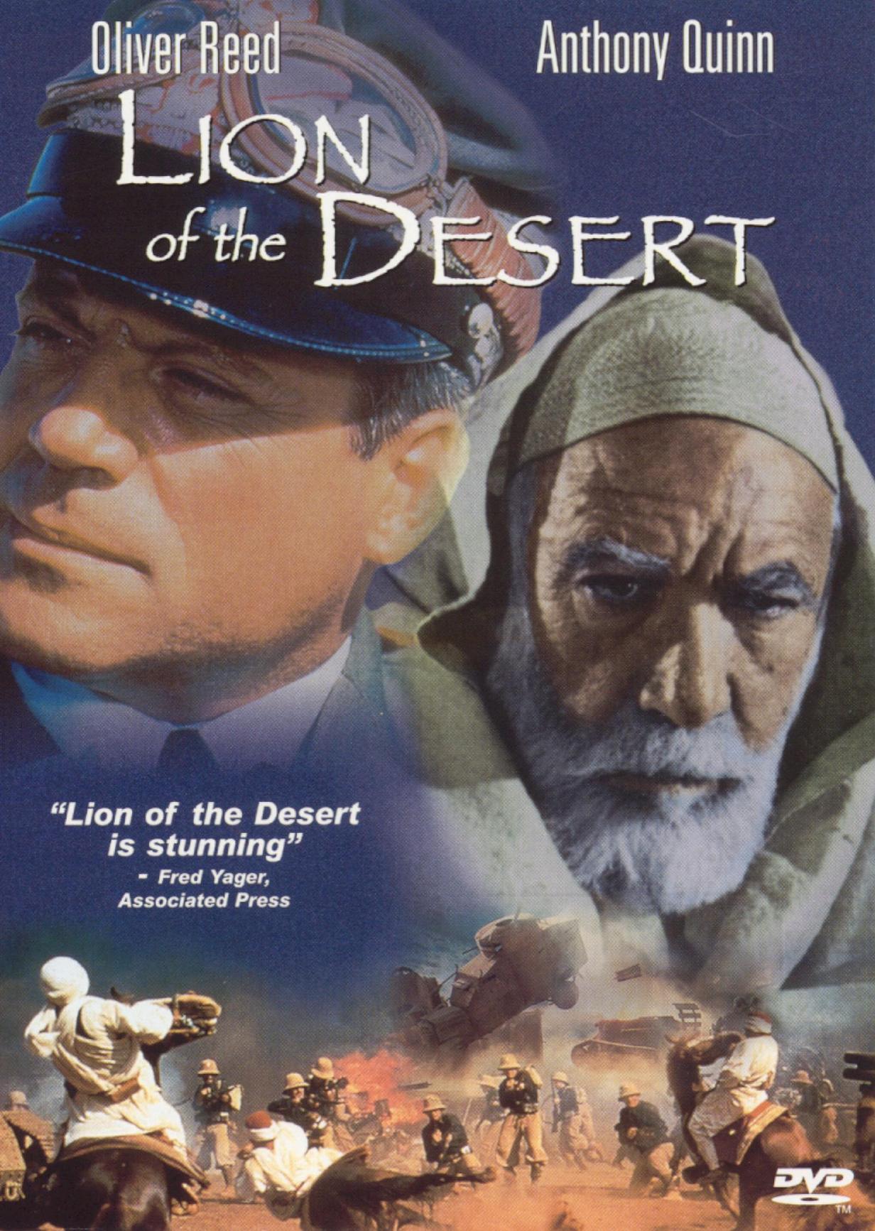 lion of the desert (1981)